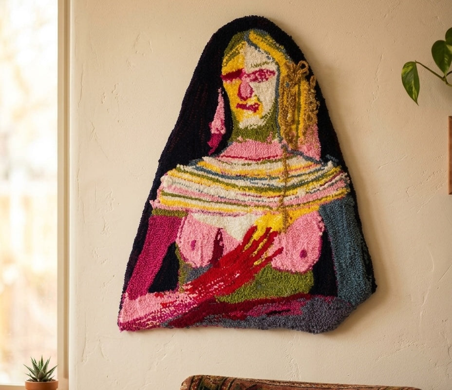 Cosy Up This Winter With Textured Art