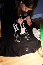 T-shirt (hand-painted)