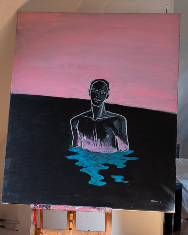 Clean Waters, oil on canvas by Studio Juuls