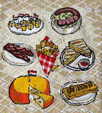 Dutch Snacks Still Life