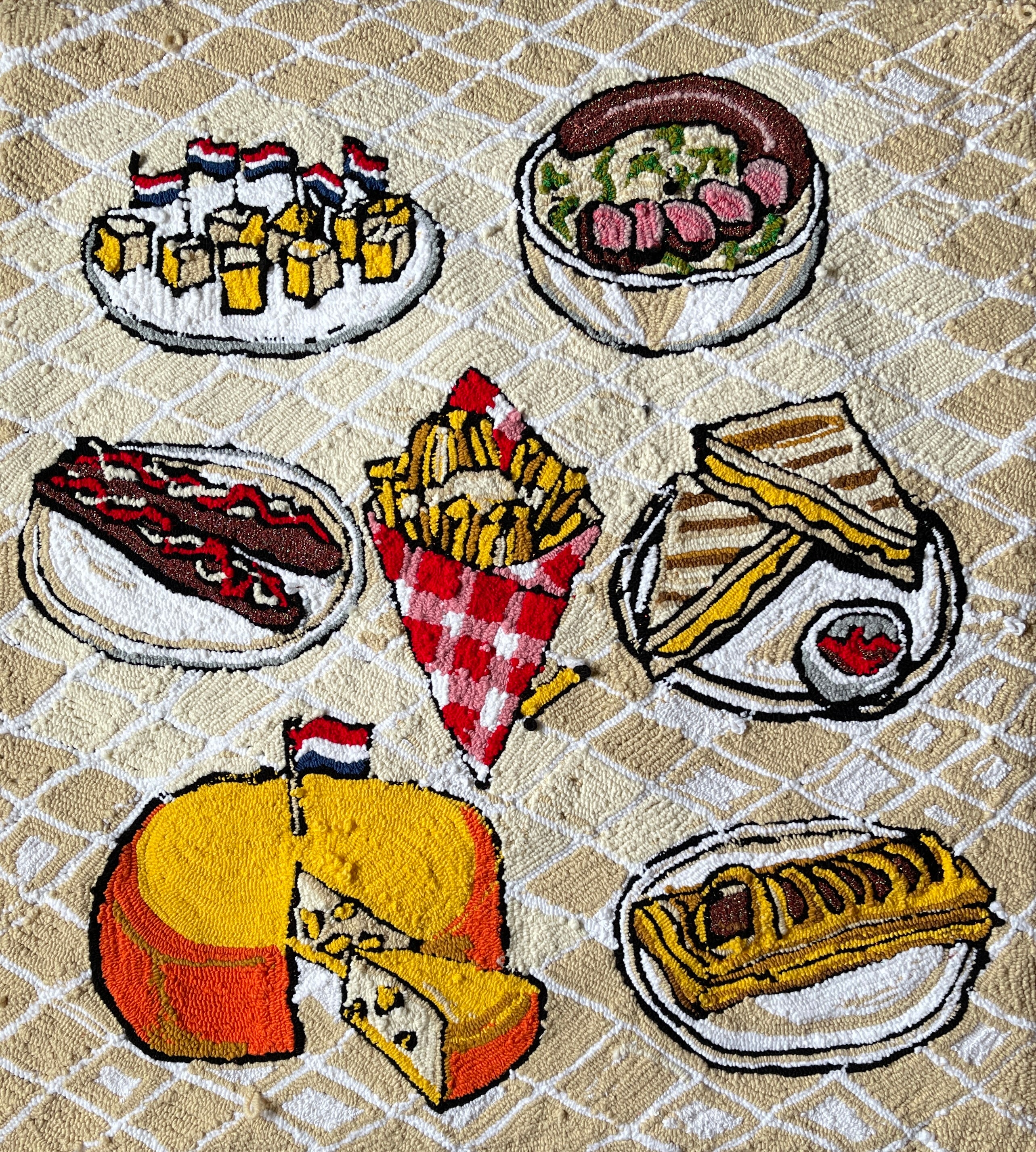 Dutch Snacks Still Life