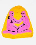 Tufted work from Studio Juuls by Julia Kiryanova