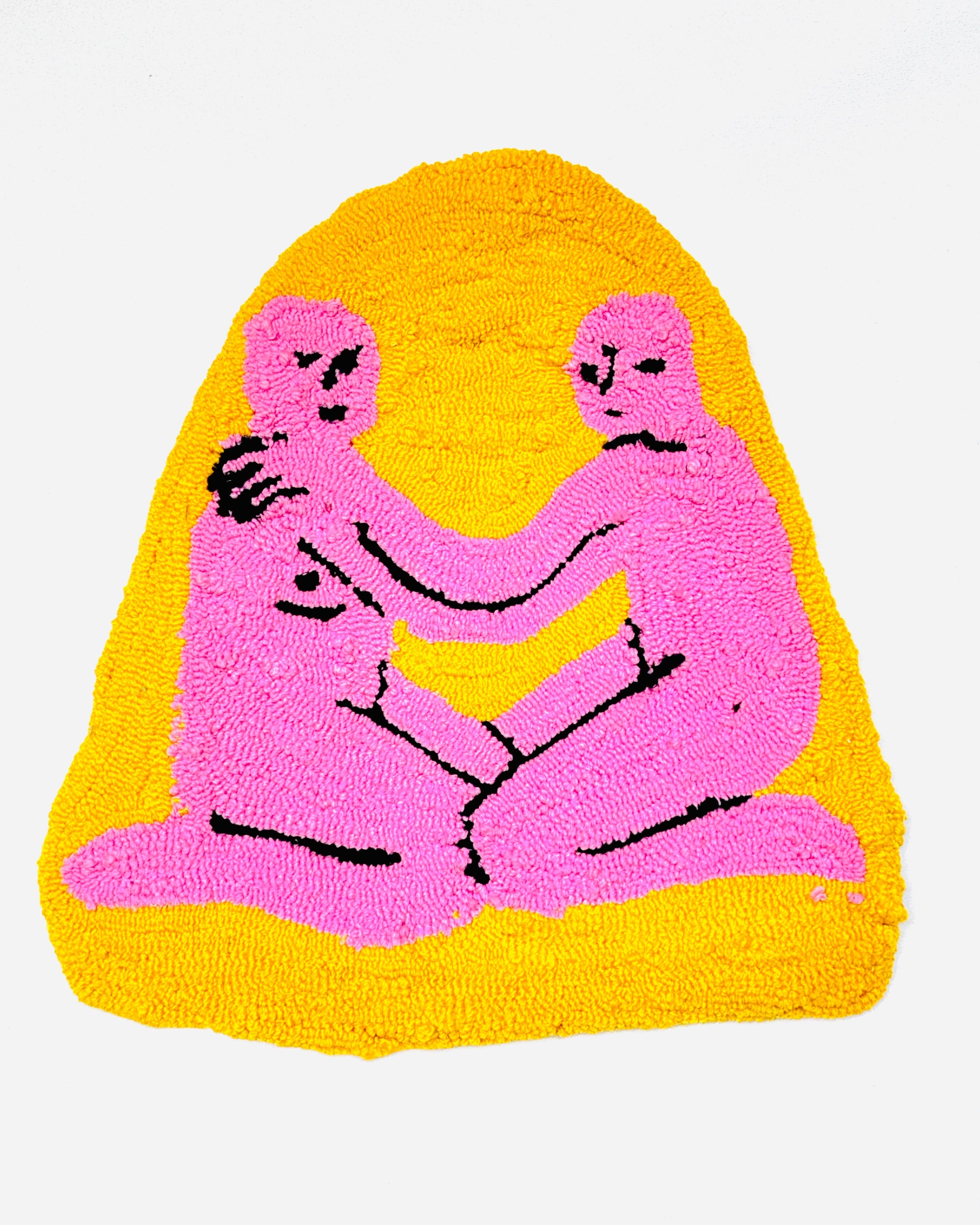 Tufted work from Studio Juuls by Julia Kiryanova