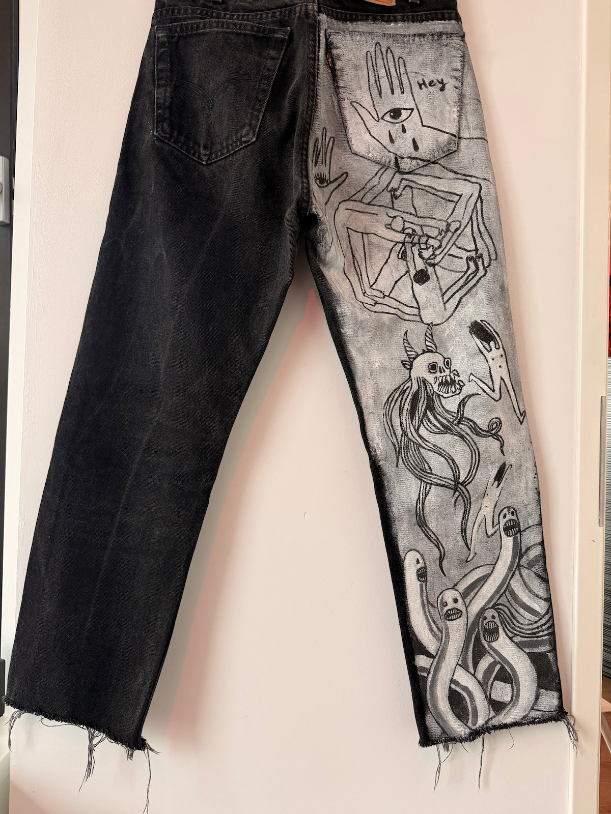 Levi's 505 (hand-painted)