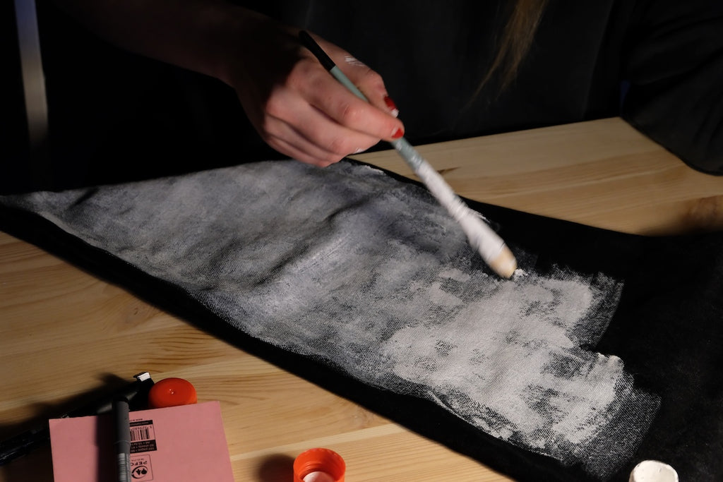 Levi's 505 (hand-painted)