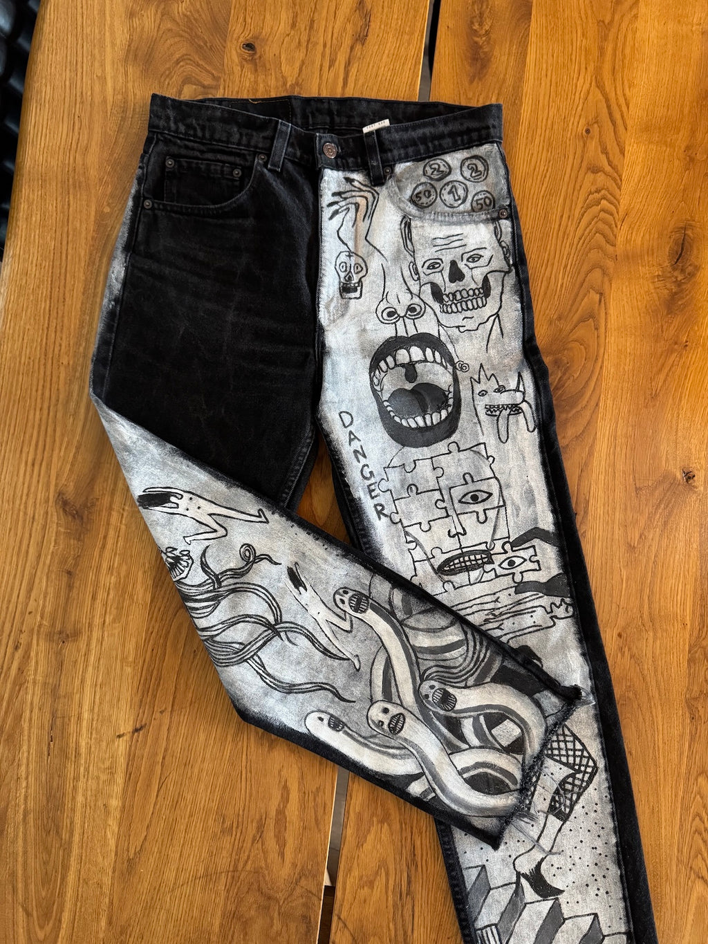 Commission - Custom Hand-Painted Garment