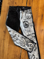 Commission - Custom Hand-Painted Garment
