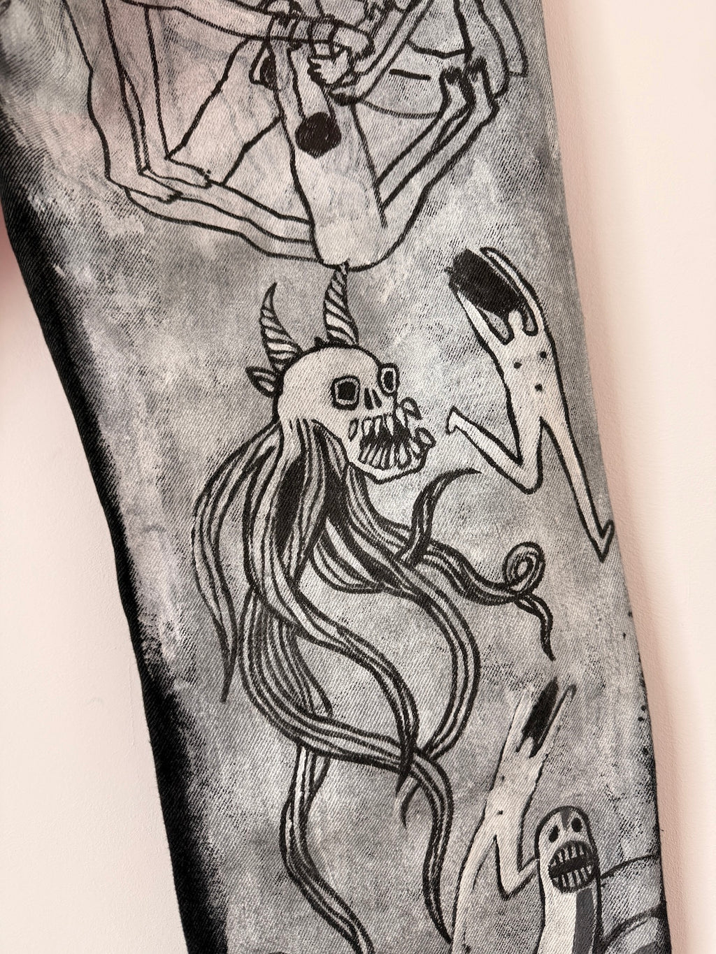 Levi's 505 (hand-painted)