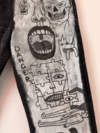 Levi's 505 (hand-painted)