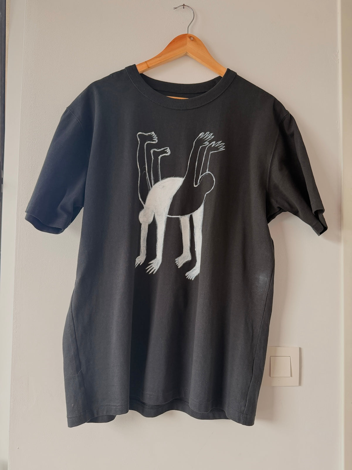 T-shirt (hand-painted)