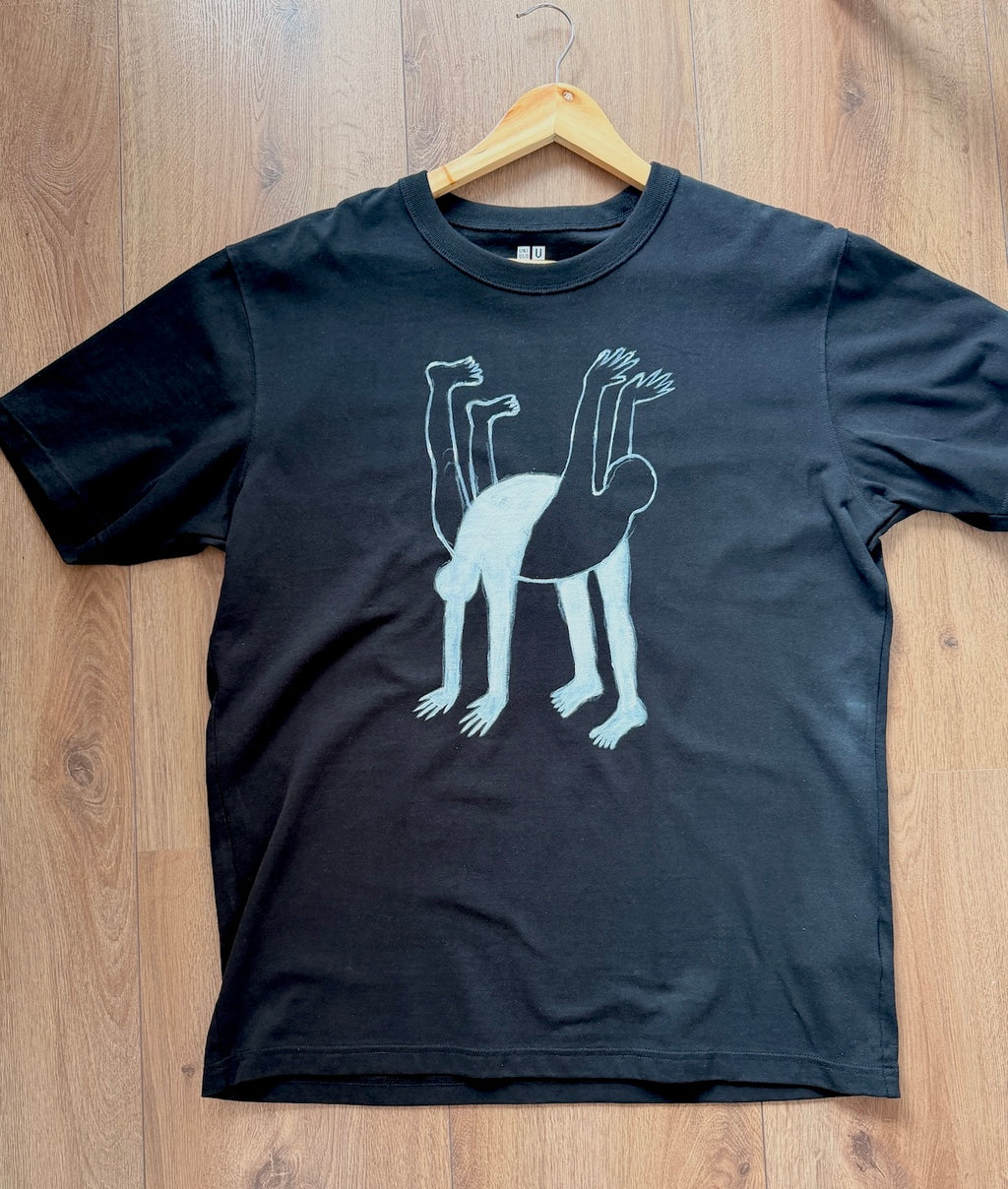 T-shirt (hand-painted)