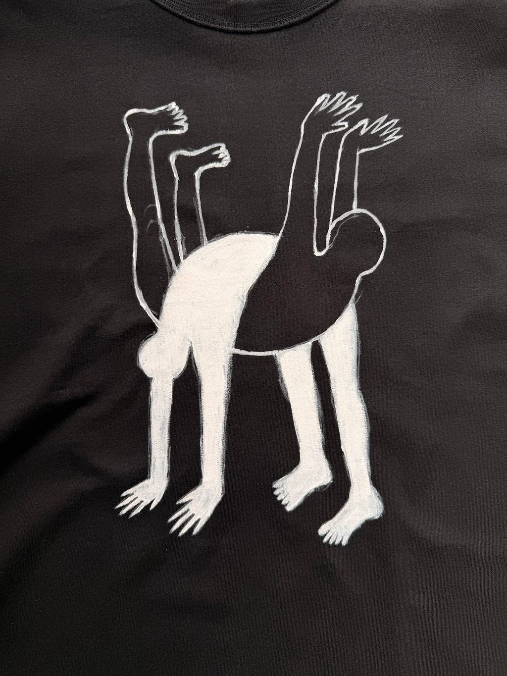 T-shirt (hand-painted)