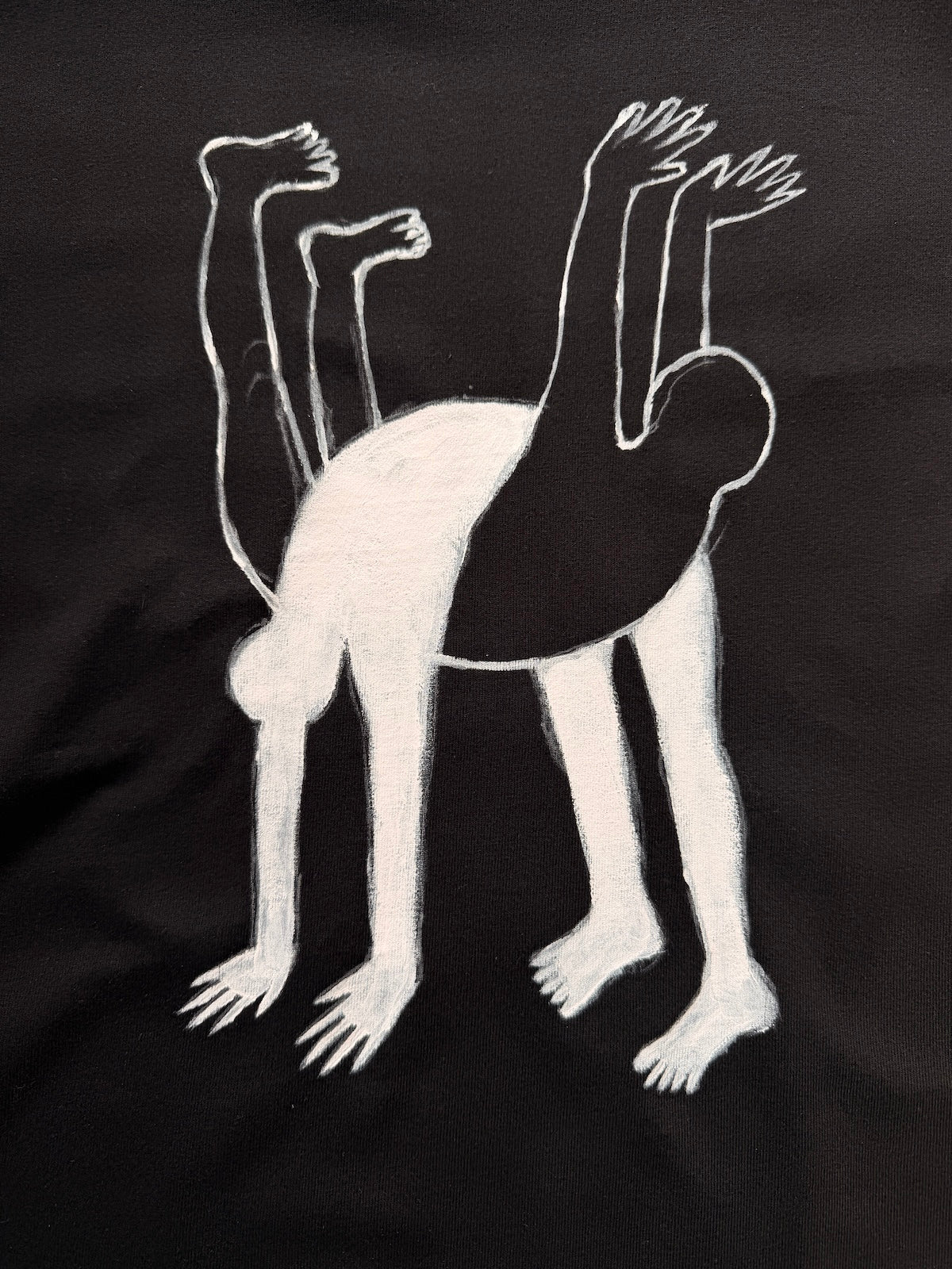 Commission - Custom Hand-Painted Garment