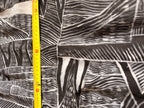 Hand-painted deconstructed dress