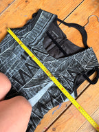 Hand-painted deconstructed dress
