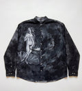 Linen shirt (hand-painted)