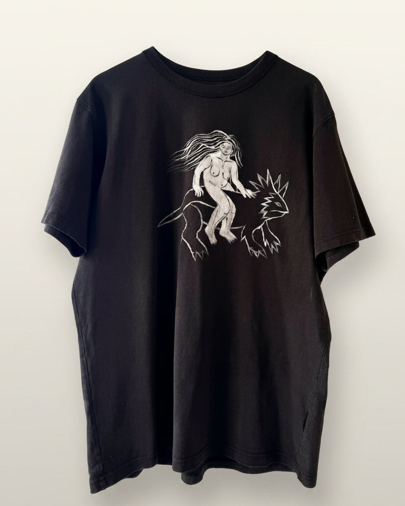 T-shirt (hand-painted)