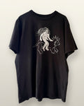 T-shirt (hand-painted)