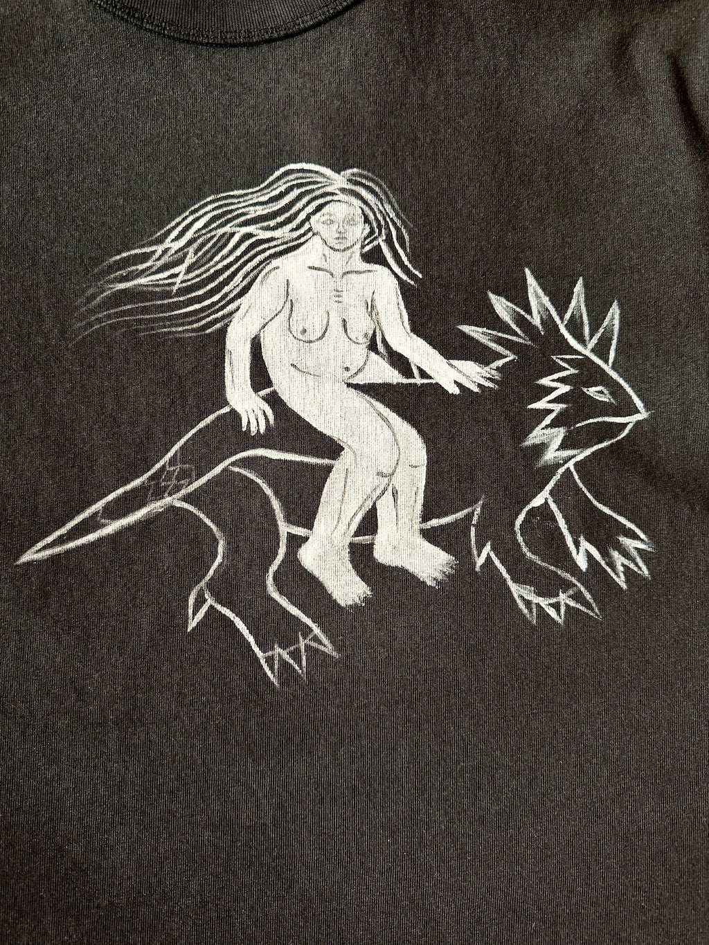 T-shirt (hand-painted)