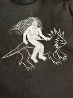 T-shirt (hand-painted)