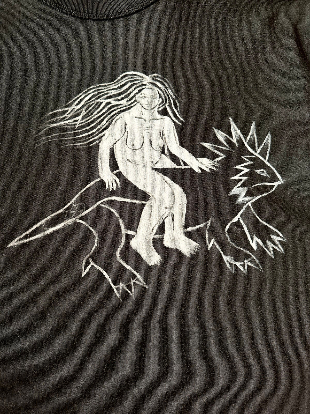 T-shirt (hand-painted)