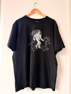 T-shirt (hand-painted)