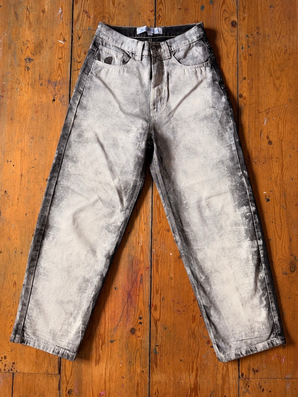 Jeans (hand-painted)
