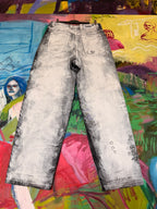 Jeans (hand-painted)