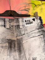 Jeans (hand-painted)