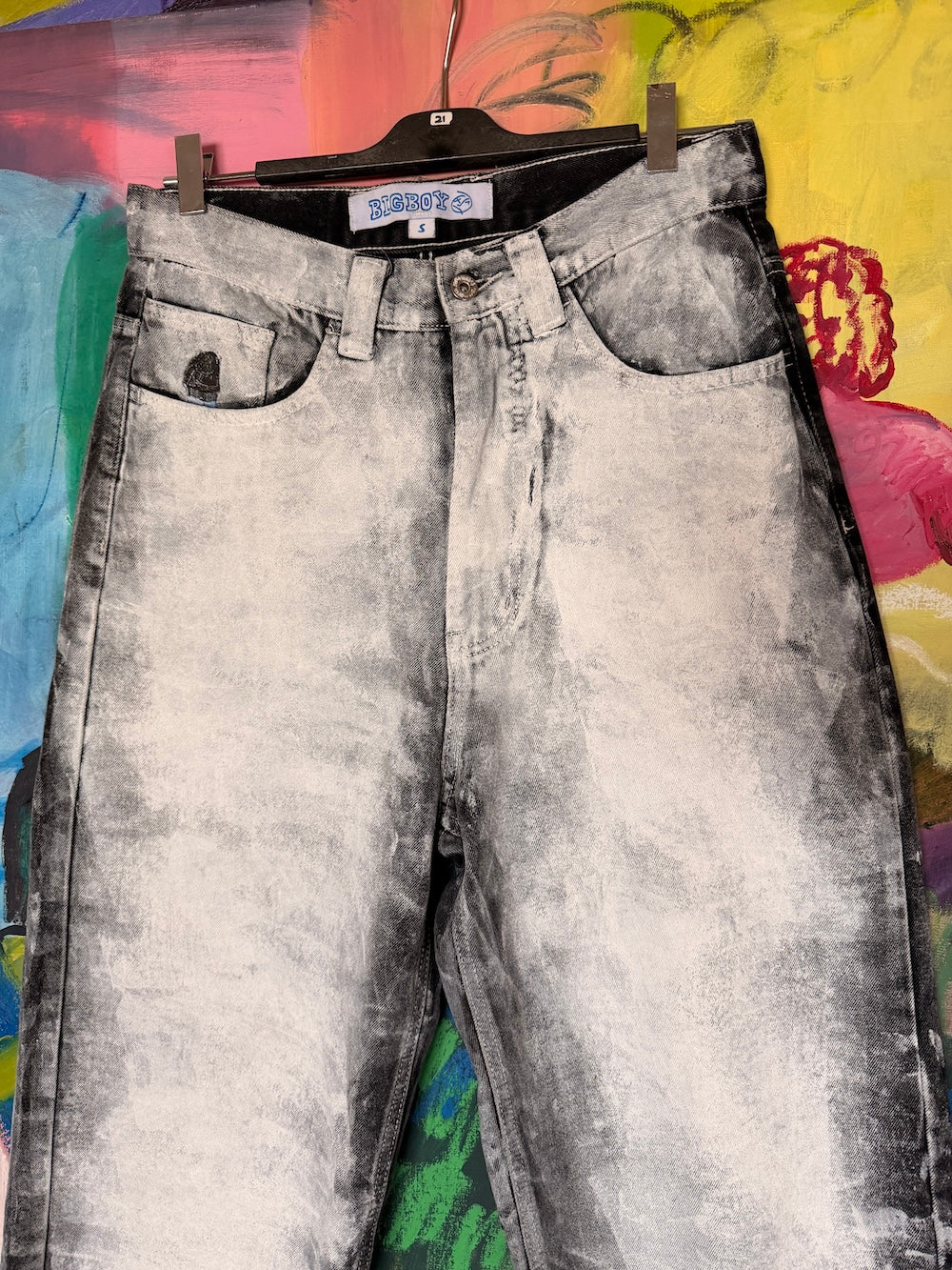Jeans (hand-painted)