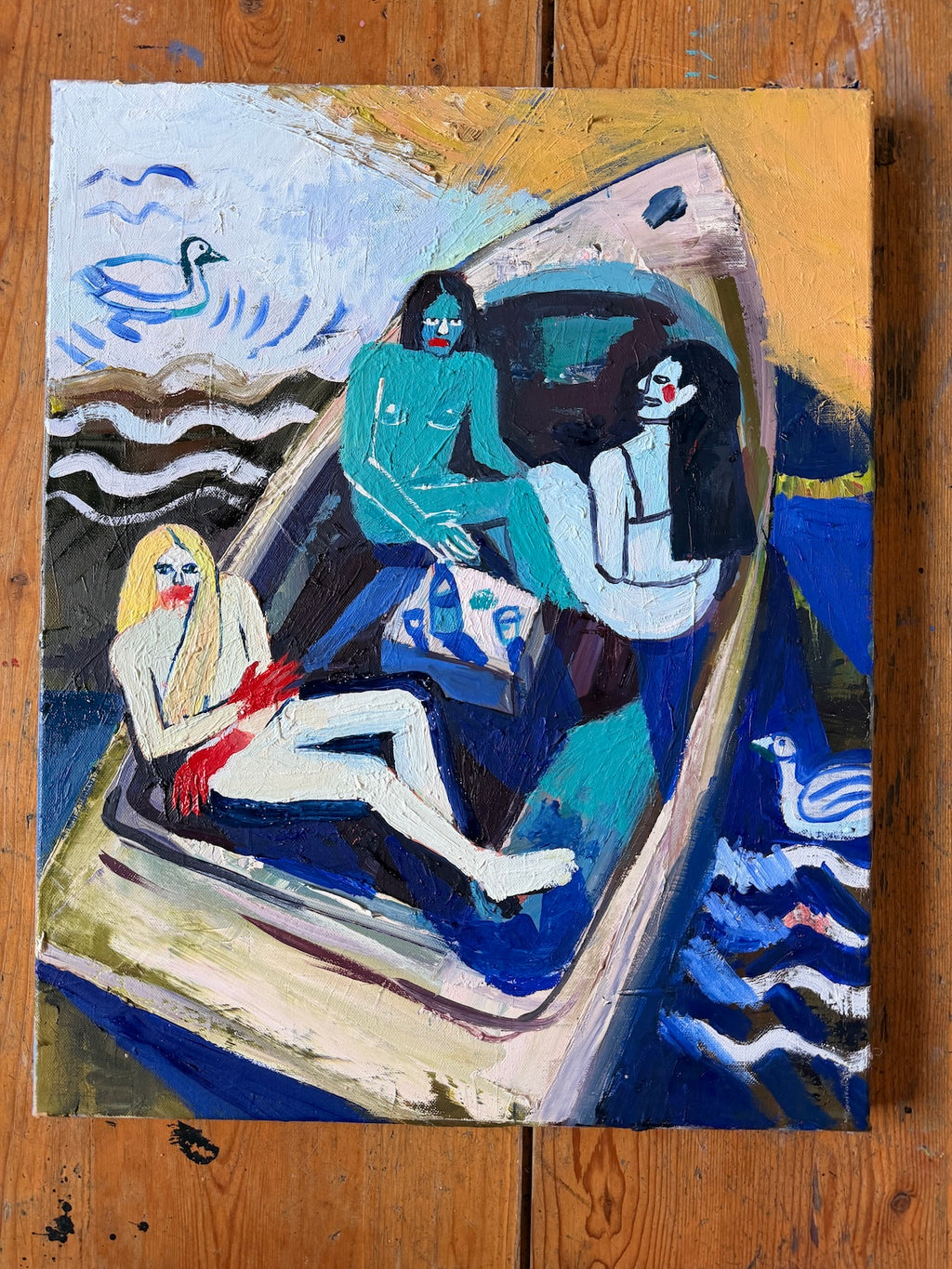 On The Wrong Boat