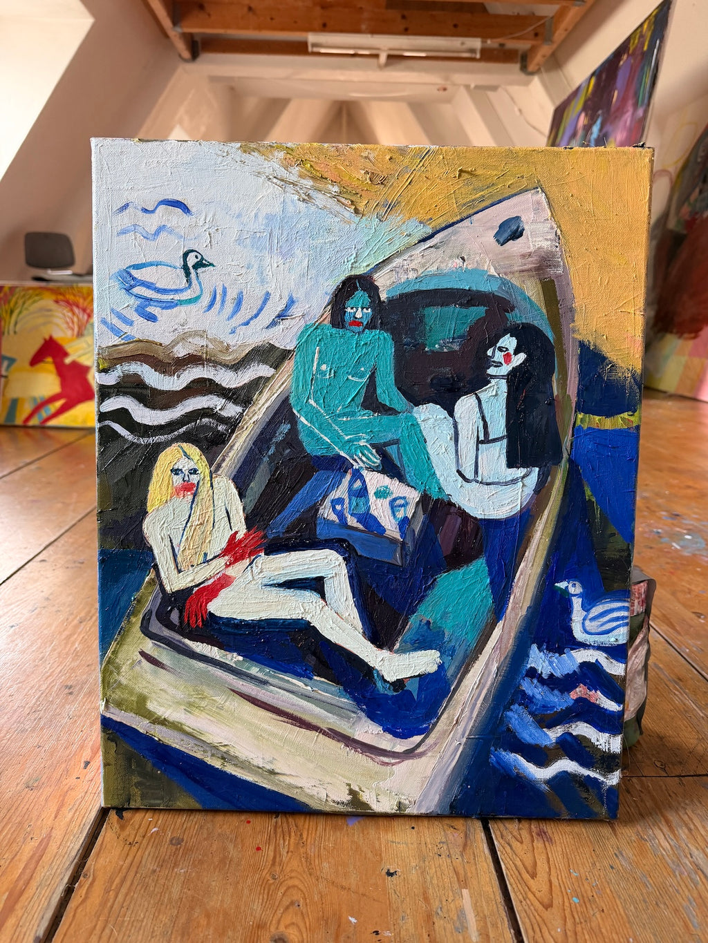 On The Wrong Boat