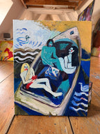 On The Wrong Boat