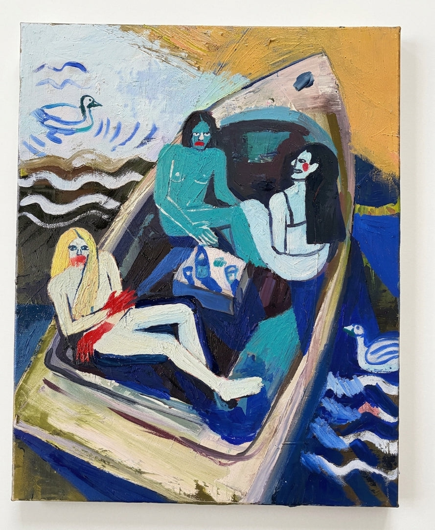 On The Wrong Boat