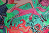 Video header of Studio Juuls, showing short clips of art