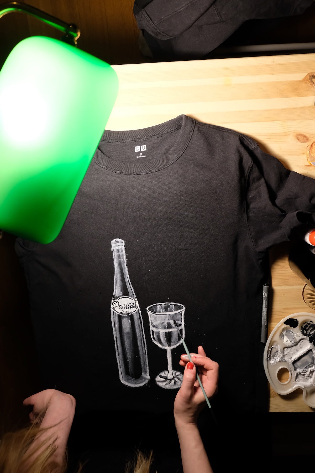 T-shirt Puszta Libre (hand-painted)