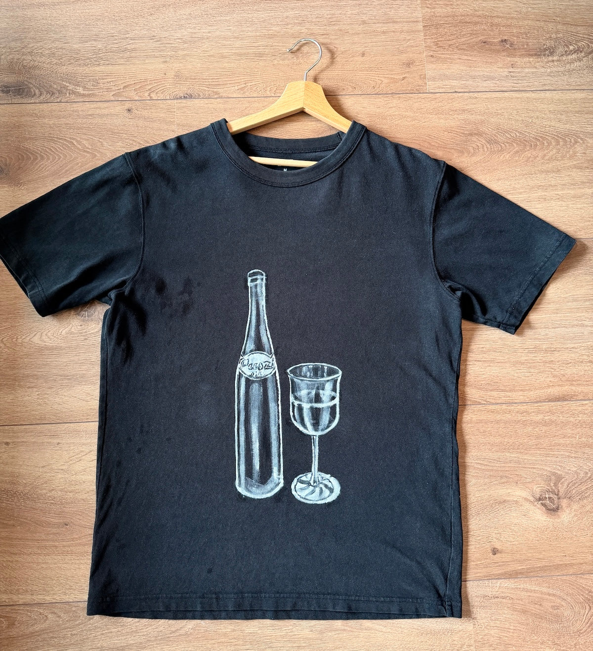 T-shirt Puszta Libre (hand-painted)