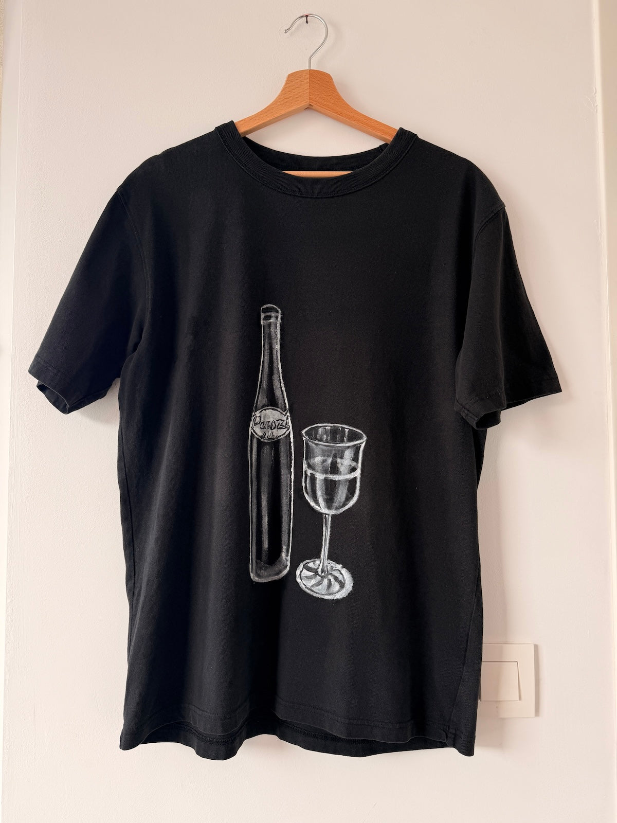 T-shirt Puszta Libre (hand-painted)